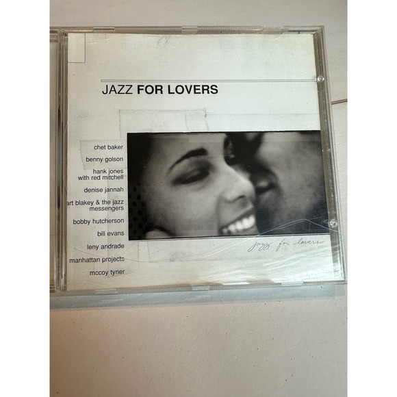 St. Clair Entertainment Group Other - Jazz For Lovers CD 1999 St Clair Chet Baker Bill Evans Art Blakey TJZ51552